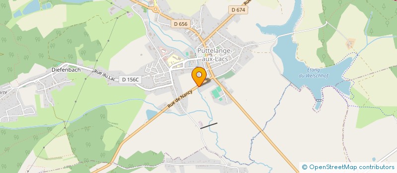 localisation de l'entreprise SARL AU R1  PUTTELANGE-AUX-LACS
