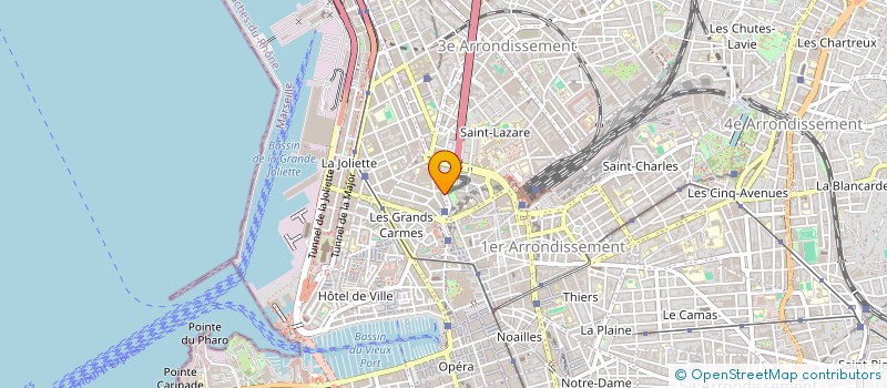 localisation de l'entreprise SARL AU ROYAUME DES VIANDES ISLAMIQUES à MARSEILLE