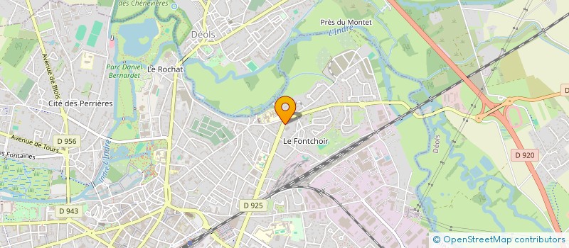localisation de l'entreprise SARL AU SERVICE DU NETTOYAGE à CHATEAUROUX