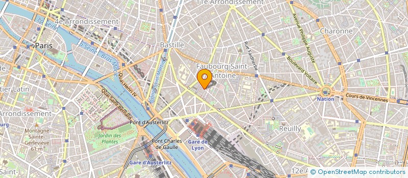 localisation de l'entreprise SARL AU TEMPS TIC  VINCENNES