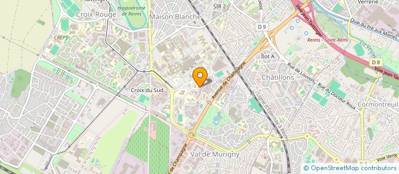localisation de l'entreprise SARL AU VAL DES GOURMANDS à REIMS