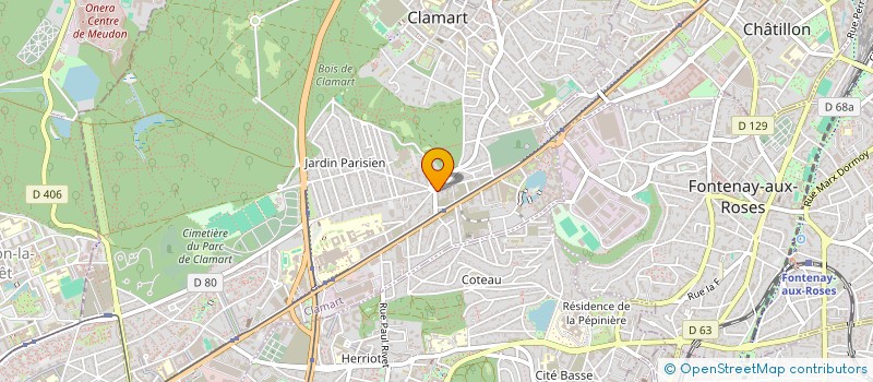 localisation de l'entreprise SARL AU VERGER DE PROVENCE à CLAMART