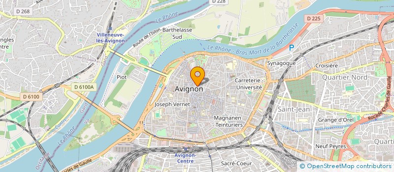 localisation de l'entreprise SARL AUBANEL à AVIGNON