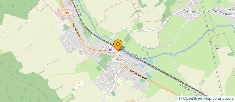 localisation de l'entreprise SARL AUBERGE DANSANTE à REMILLY