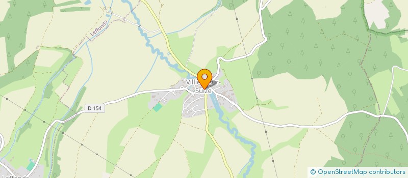localisation de l'entreprise SARL AUBERGE DE LA FONTAINE à VILLIERS-SUR-SUIZE