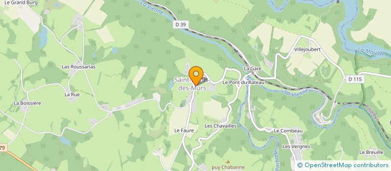 localisation de l'entreprise SARL AUBERGE DE SAINT MARTIN à SAINT-MARTIN-TERRESSUS