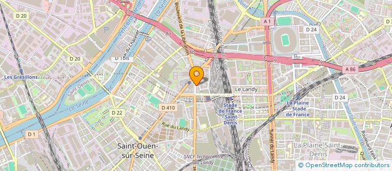 localisation de l'entreprise SARL AUBERGE DE TIGHZA à SAINT-DENIS