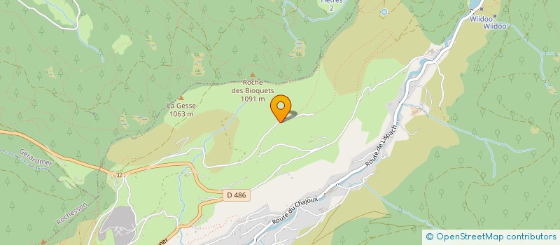 localisation de l'entreprise SARL AUBERGE DES JONQUILLES à LA BRESSE