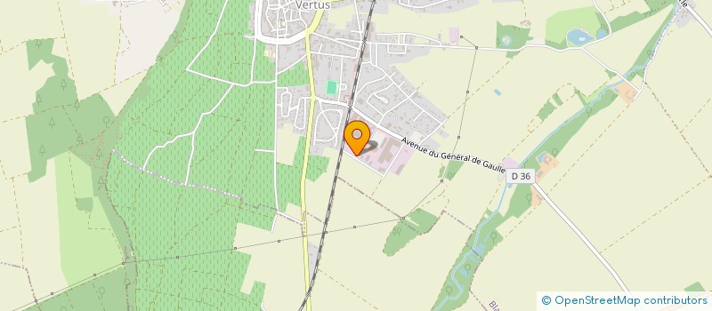 localisation de l'entreprise SARL AUBERT ELECTRICITE à BLANCS-COTEAUX