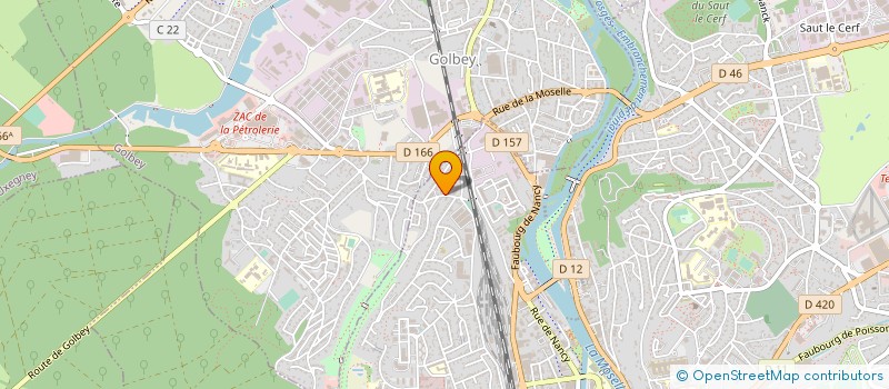 localisation de l'entreprise SARL AUBRIAT à EPINAL