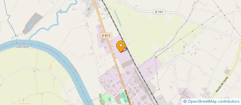 localisation de l'entreprise SARL AUCHE ET FILS  FAUILLET