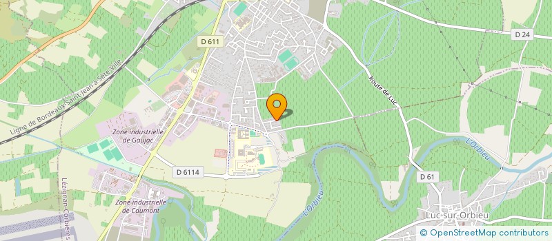 localisation de l'entreprise SARL AUDE NUISIBLES à PEYRIAC-DE-MER