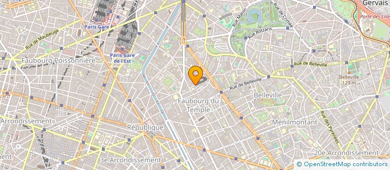 localisation de l'entreprise SARL AUDIN SERVICES à PARIS