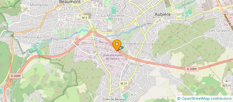localisation de l'entreprise SARL AUDIO CAB à BEAUMONT