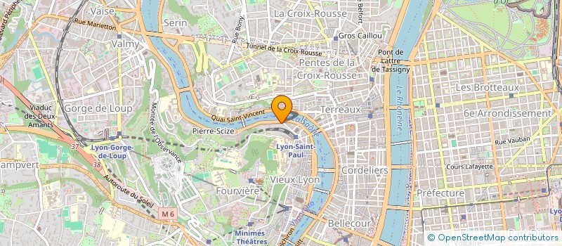 localisation de l'entreprise SARL AUDIO SCAN CONCEPT à LYON