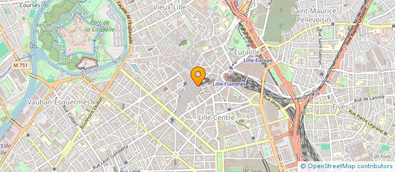 localisation de l'entreprise SARL AUDIO VIDEO DREAMS à AUBERVILLIERS