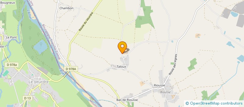 localisation de l'entreprise SARL AUFEVRE à LIVRY