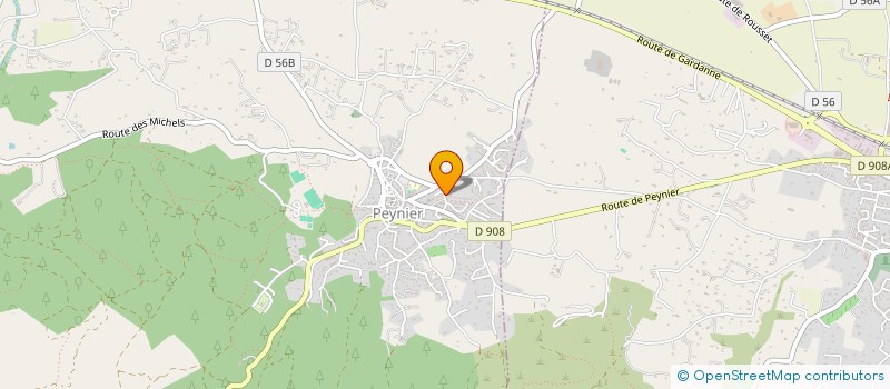 localisation de l'entreprise SARL AUGIER  PEYNIER