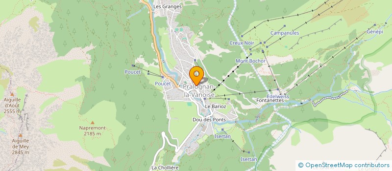 localisation de l'entreprise SARL AUGUSTE à PRALOGNAN-LA-VANOISE