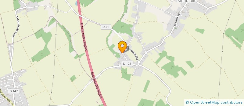 localisation de l'entreprise SARL AUGUSTO SCHMITT  MONTAULIN