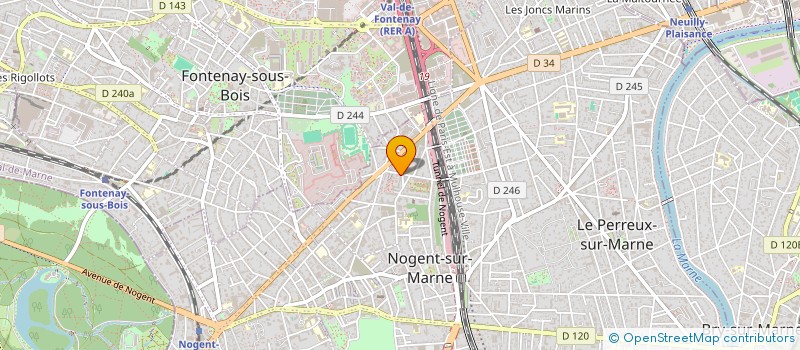 localisation de l'entreprise SARL AUMERSOL à VINCENNES