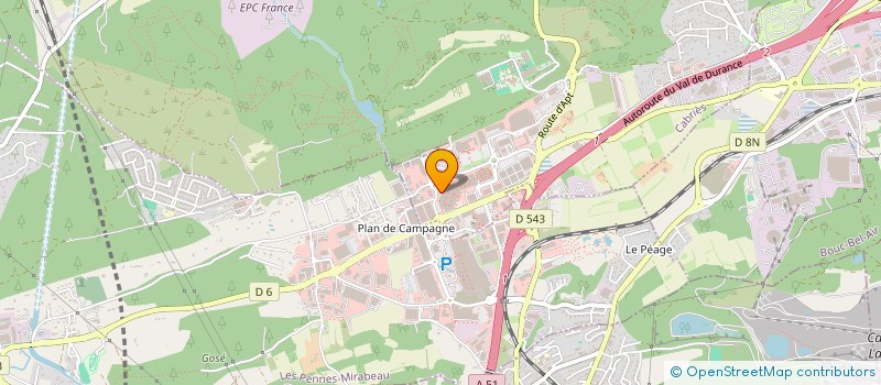 localisation de l'entreprise SARL AUMILARTICLE à CABRIES