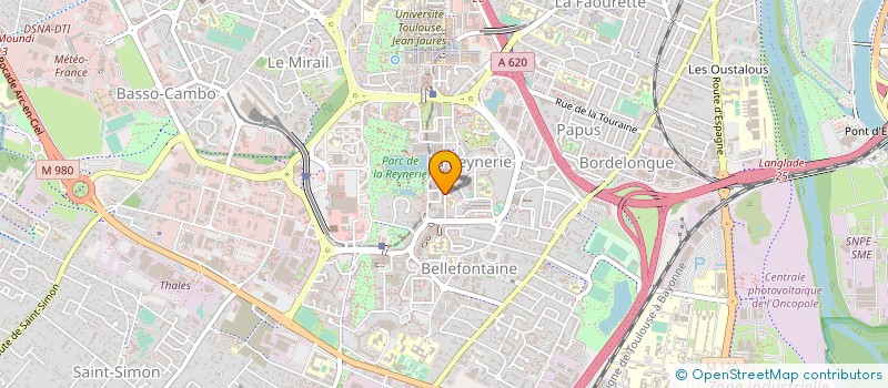 localisation de l'entreprise SARL AUPRA NET à TOULOUSE
