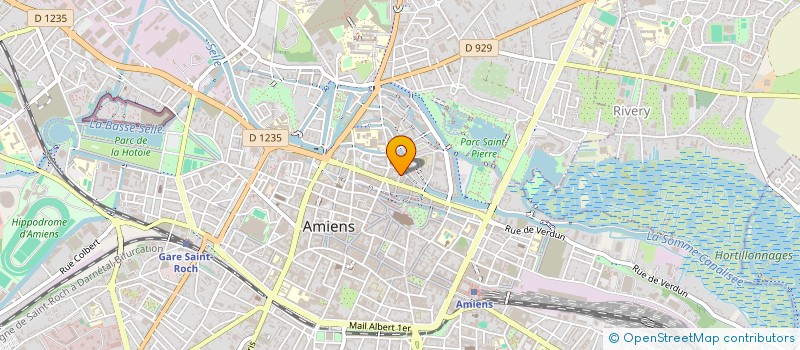 localisation de l'entreprise SARL AURES à AMIENS