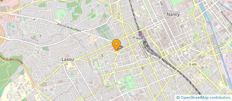 localisation de l'entreprise SARL AURIGE à NANCY