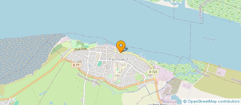 localisation de l'entreprise SARL AURIS  PAIMBUF