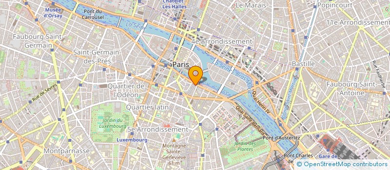 localisation de l'entreprise SARL AUSTRALIAN FASHION HOUSE  PARIS