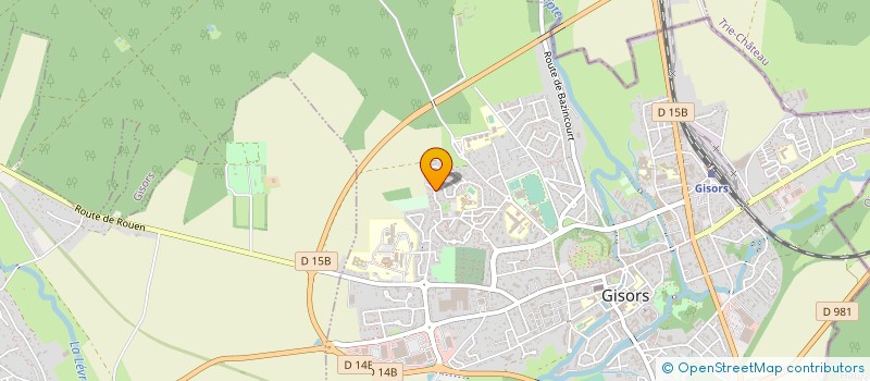 localisation de l'entreprise SARL AUTELELEC à GISORS