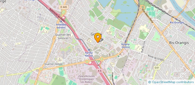 localisation de l'entreprise SARL AUTHENTIK  GRIGNY