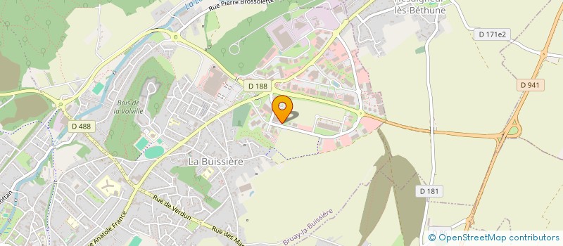 localisation de l'entreprise SARL AUTO CONCEPT à BRUAY-LA-BUISSIERE