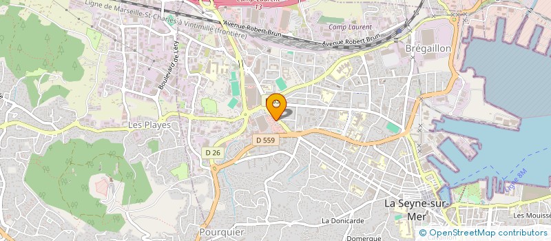 localisation de l'entreprise SARL AUTO DISCOUNT à LA SEYNE-SUR-MER