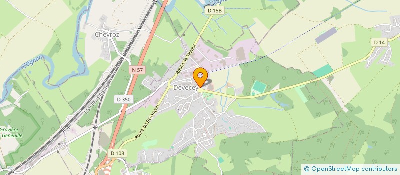 localisation de l'entreprise SARL AUTO-ECOLE LABEL CONDUITE  BESANCON