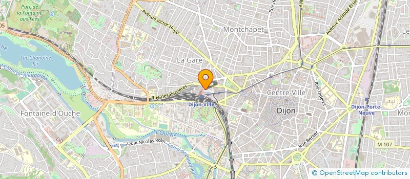 localisation de l'entreprise SARL AUTO LEASE SERVICE à DIJON