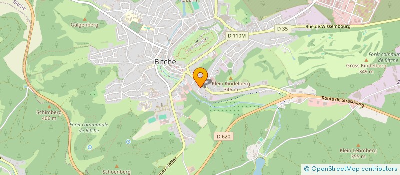 localisation de l'entreprise SARL AUTO MOTO LOISIR à BITCHE