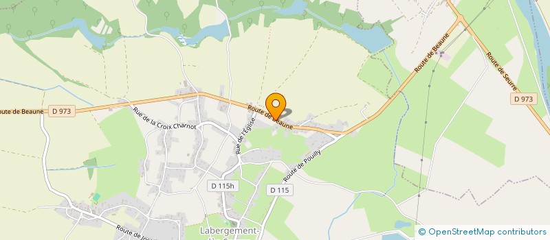 localisation de l'entreprise SARL AUTO NEGOCE à LABERGEMENT-LES-SEURRE