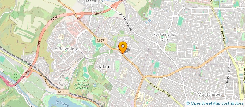 localisation de l'entreprise SARL AUTO PASSION à TALANT