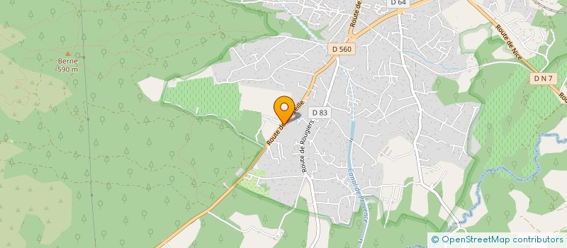 localisation de l'entreprise SARL AUTO REAL à SAINT-MAXIMIN-LA-SAINTE-BAUME