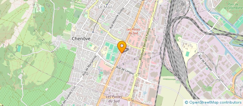 localisation de l'entreprise SARL AUTO SELECTION DE L'EUROPE  GEVREY-CHAMBERTIN