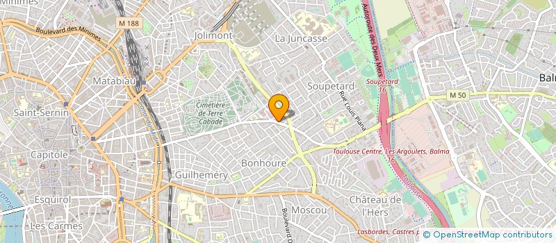 localisation de l'entreprise SARL AUTOBANTON à TOULOUSE