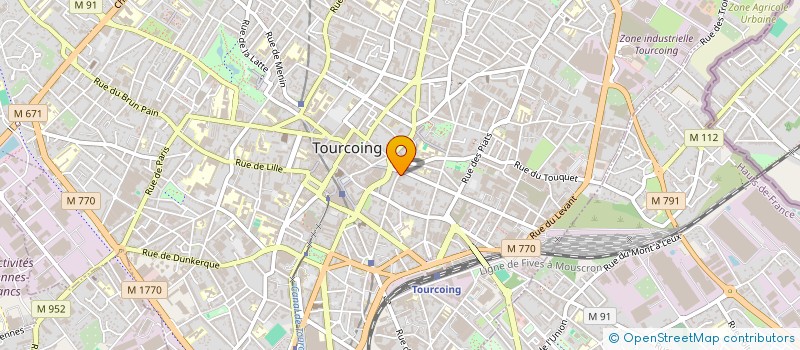 localisation de l'entreprise SARL AUTOCONFIANCE PLUS à TOURCOING