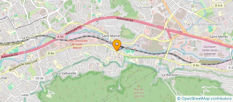 localisation de l'entreprise SARL AUTOMATISME CONFORT SECURITE à MARSEILLE