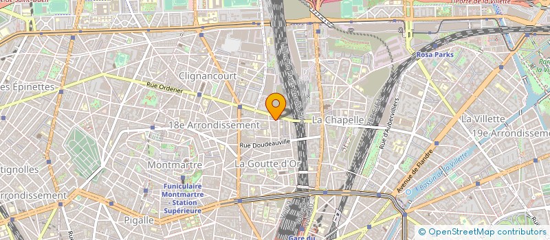 localisation de l'entreprise SARL AUTOMEX à PARIS