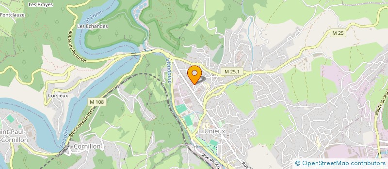 localisation de l'entreprise SARL AUTOTRONIX à UNIEUX