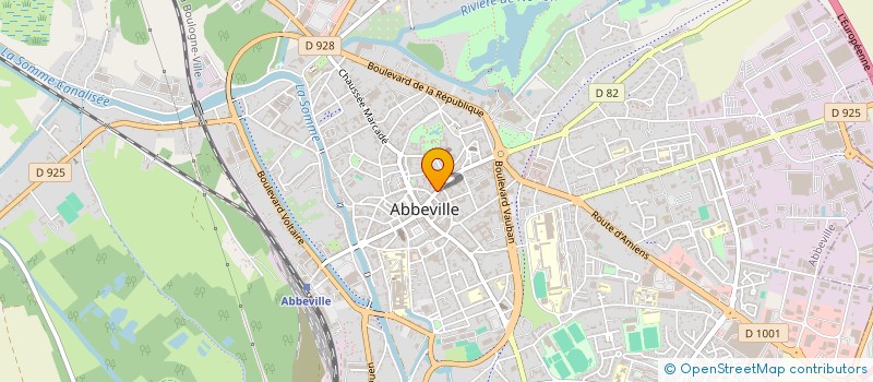 localisation de l'entreprise SARL AUTREMENT à ABBEVILLE