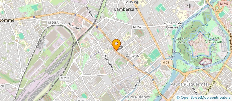 localisation de l'entreprise SARL AUX 3 ILETS à LAMBERSART