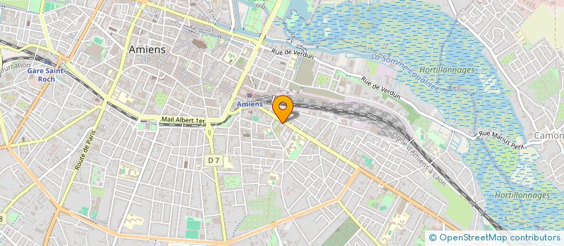 localisation de l'entreprise SARL AUX CAVES à AMIENS